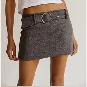 Musier Paris Mini Skirt